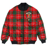 Clan Chisholm Modern Tartan Crest Bomber Jacket FF83 Chisholm Modern Tartan Tartan Bomber Jacket